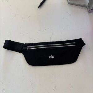 ALO Yoga Black Running Bag